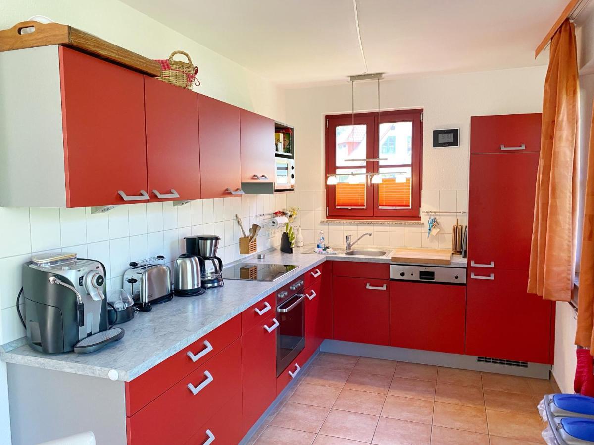 Ferienhaus Am Leuchtturm Glowe Eksteriør billede